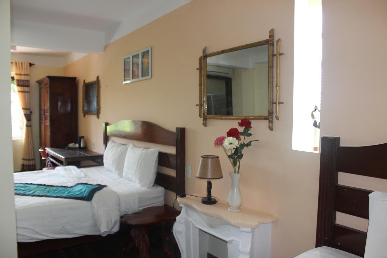 Maison Vu Tri Vien Хюэ Экстерьер фото