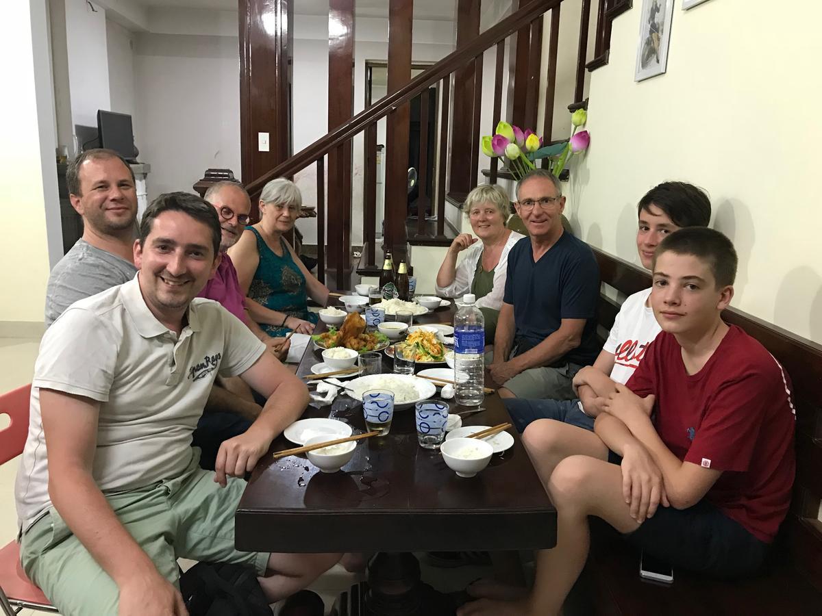 Maison Vu Tri Vien Хюэ Экстерьер фото